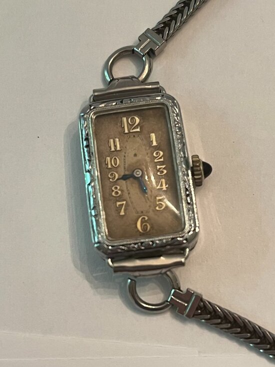 Hoffman Jewelry - Vintage 1920's Art Deco Ladies' Cocktail Watch